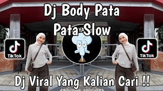 Download lagu DJ CANTIK MANIS LUCU LUCU BIKIN SA JADI CANDU | DJ BODY PATA PATA REMIX MENGKANE VIRAL TIKTOK 2026 ! mp3