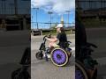 The Firefly wheelchair attachment!!