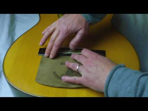 Classical Guitar Belly Bodyguard by Bluedog Guitars image 4