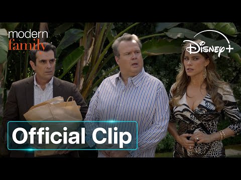 Cam, Phil and Gloria's secret club | Modern Family | Disney+ UK