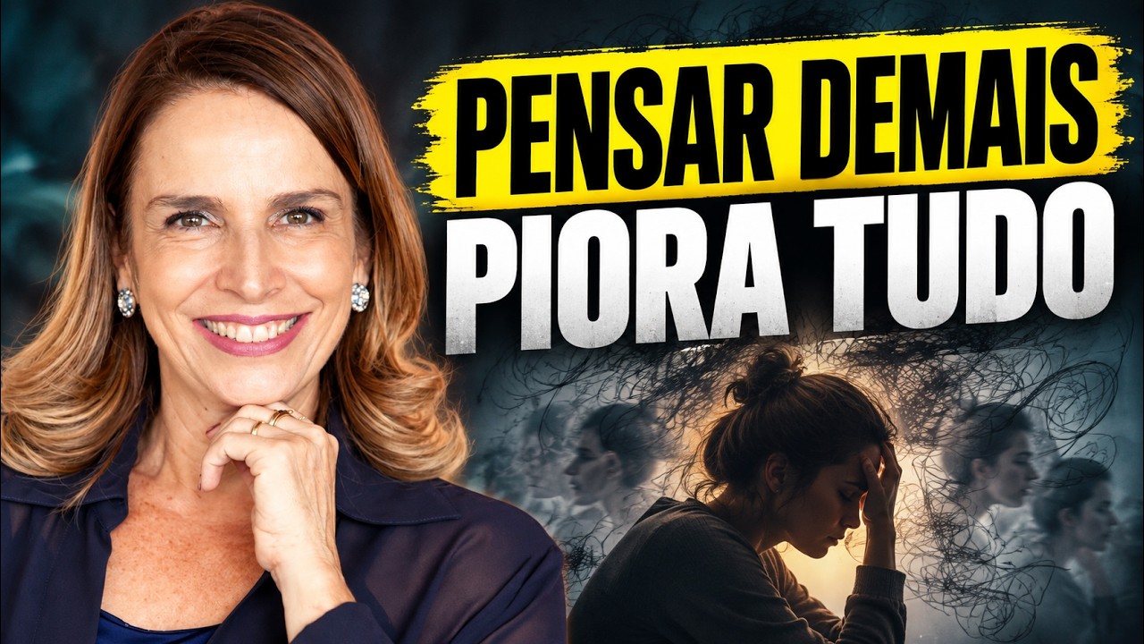Ansiedade e Pensamentos Repetitivos: O Que Mantém Você Nesse Ciclo - Renata Borja - Fernando Beteti