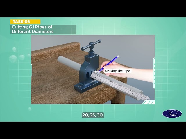 Cut various types of pipes