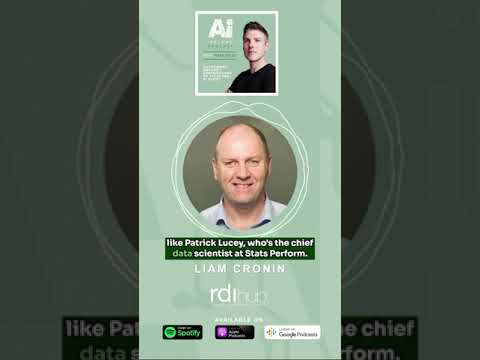 #AIIreland podcast: RDI Hub's Liam Cronin discusses the 5th John ...