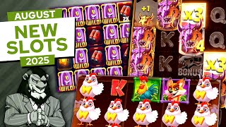 Big Wins on New Slots: August 2025