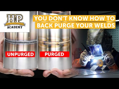 Xóa mối hàn TIG, đây là lý do tại sao và cách trailer