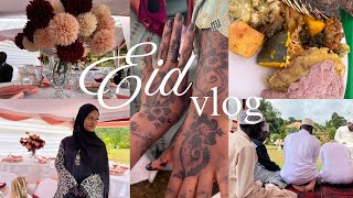 Eid vlog🕌🌷Eid prep, GRWM, aesthetics, Breakfast, I’m so backkk🤭 Eid 2026