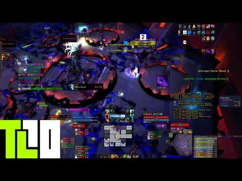 The Legions Ten vs. Dark Inquisitor Xanesh Restoration Shaman POV