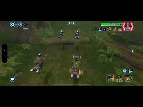 SWGOH - GL Leia Event Guide (Tier 5) WITH GEAR 12 LEIA!!!