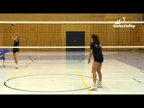 Technikvideo Frauen - Pass - vorwärts - Version 2015.1