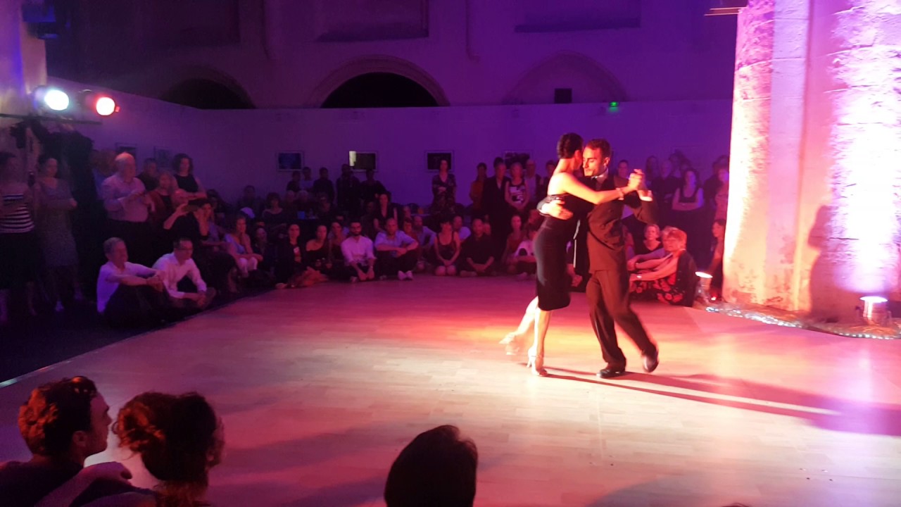 Maria FILALI & Gianpiero YA GALDI @ Bordeaux Cité Tango Festival 2017 _ 2/4 _ Tango