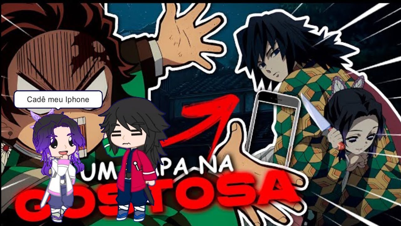 Shinobu e Tomioka React Briga de casal(Voice Redubs)