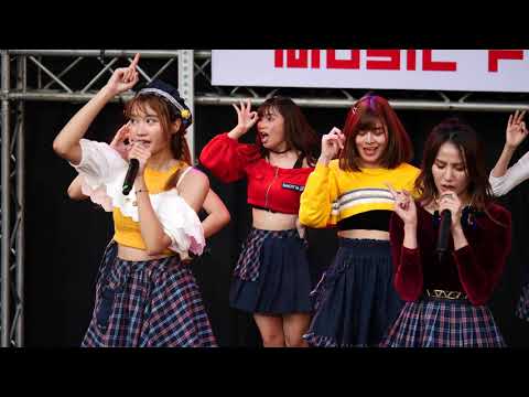 191214 Sweat16 - มุ้งมิ้ง (Mahnmook Focus) @ Coke Siam Music Fest 2019 [Fancam 4k60p]