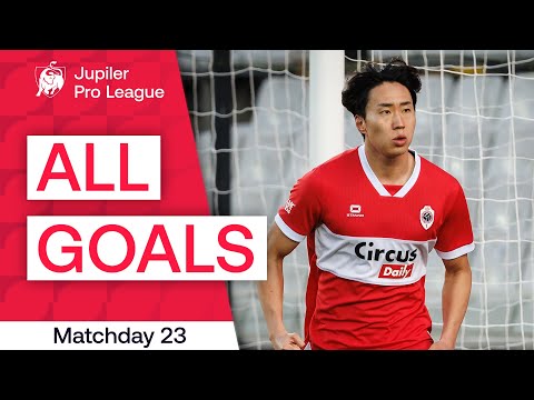 ALLE DOELPUNTEN | Speeldag 23 - Jupiler Pro League