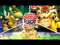 Super Mario 3D All Stars All Final Bosses Endings