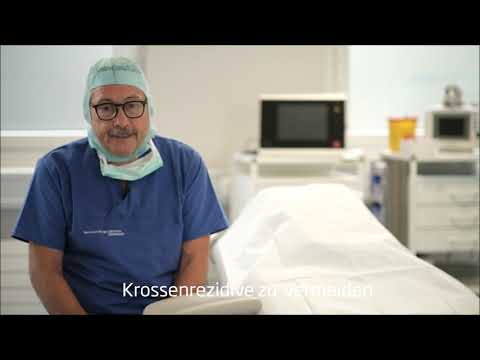 biolitec medical laser: Dr. Dorka wendet die ELVeS® Lasertherapie für die Krampfaderbehandlung an