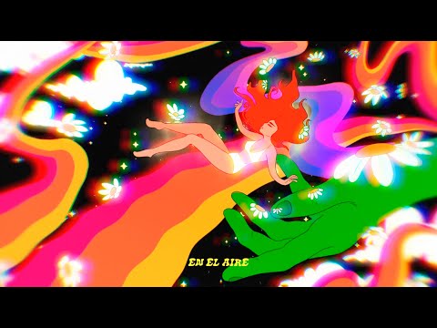 Samanta Duque - En El Aire [Lyric Video]