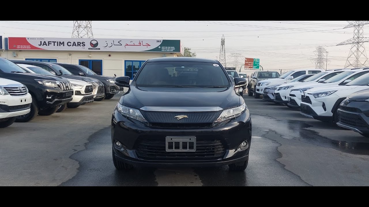 Toyota Harrier 2015 Automatic Push Start 2.0CC Petrol [Right-Hand Drive] Premium Condition. video