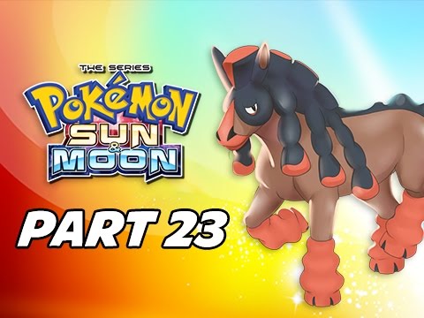 Pokémon Sun & Moon Walkthrough Part 23 - Mudsale Gallop (3DS Let's Play Gameplay Commentary)