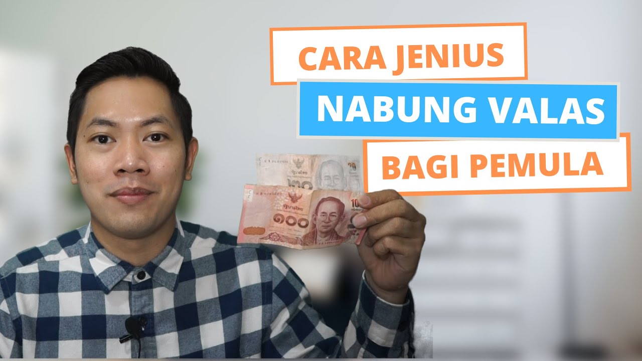 CARA JENIUS UNTUK INVESTASI DOLLAR & VALAS [Step by Step]