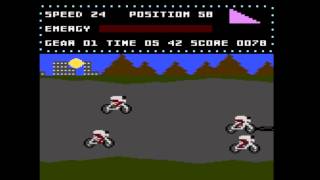 Milk Race for the Atari 8-bit family