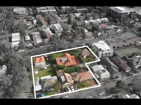 22, 24 & 26 Glenmore Street and 19 & 27 William Street, Box Hill