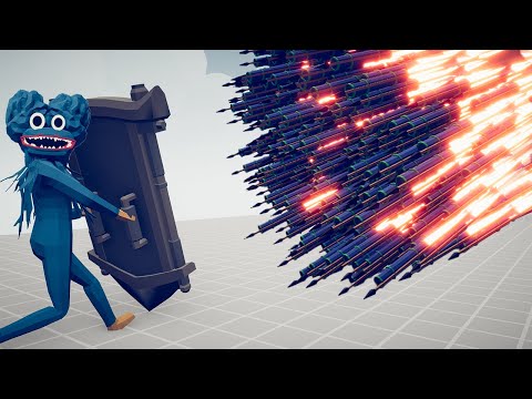 POPPY PLAYTIME MIRROR SHIELD vs EVERY GOD - TABS | Totally Accurate Battle Simulator