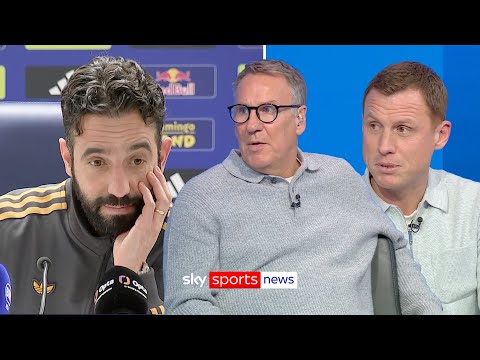 "I will not quit" | Reaction as Ruben Amorim issues a strong rant after Man United's draw with Leeds