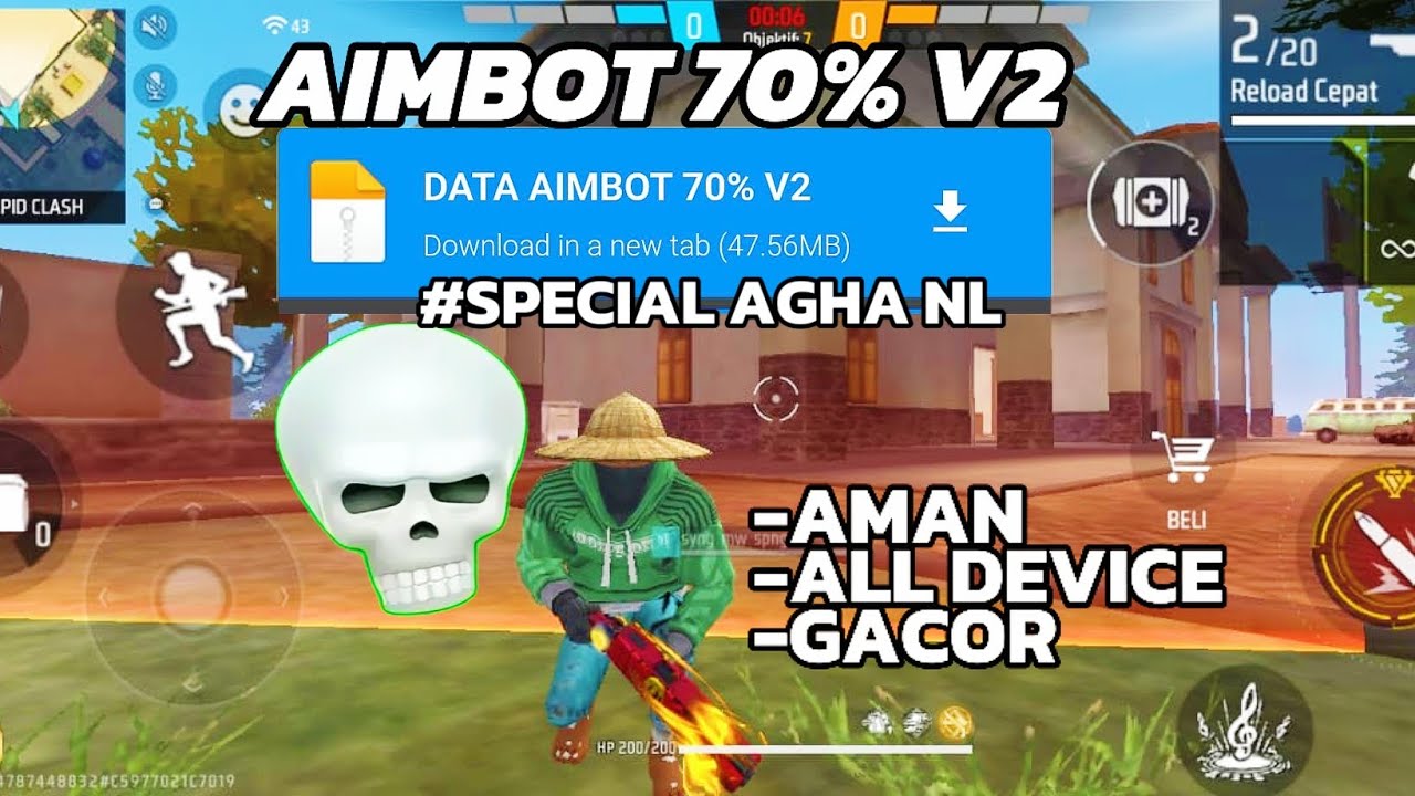 AIMLOCK × AIMBOT 70% V2 🎯✅ AIMLOCK VIP BRUTAL TERBARU ‼️NO PASSWORD ✅