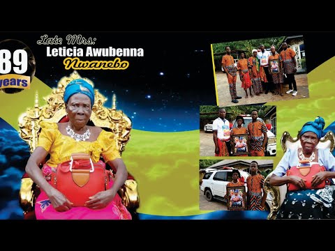 Thriller Video Late Mrs Leticia