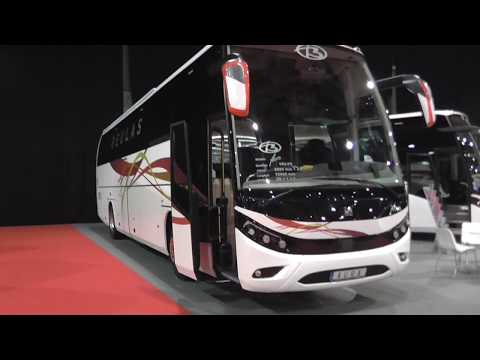 Beulas Aura Volvo B11R en ExpoBus