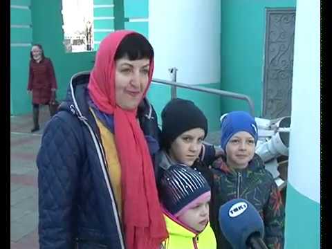 Православные куряне отметили Благовещение