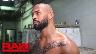 Ricochet is ready to soar in the Men&#39;s Money in the Bank Ladder Match: Raw Exclusive, April 29, 2019