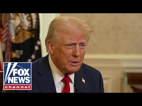 President Donald Trump Sits Down With Hannity for First Interview As New President!