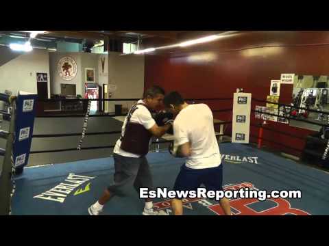 MAIDANA  training for soto karass