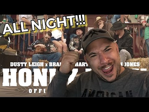 Dusty Leigh x Brandon Hartt ft. Demun Jones - Honky Tonk - (Official Music Video) REACTION