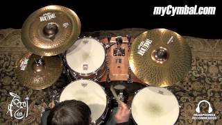 Video thumbnail for Paiste 19" Rude Crash/Ride Cymbal (1128519-1021015R) by Memphis Drum Shop