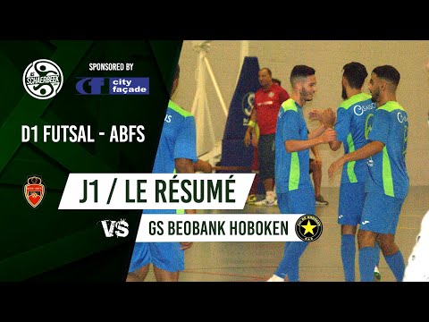 D1 Futsal/ABFS GS BEOBANK HOBOKEN 1-6 (07/09/2018)