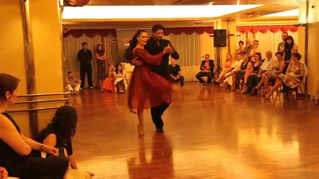 GASTON GODOY E LAURA ATIENZA, NO 5º TANGO LIBER - 3/4