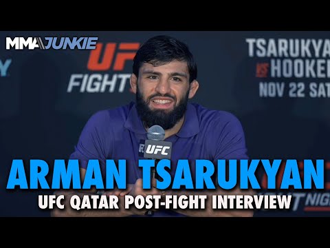 Arman Tsarukyan wants Ilia Topuria title fight next: 'I can beat him so easy' | UFC Qatar