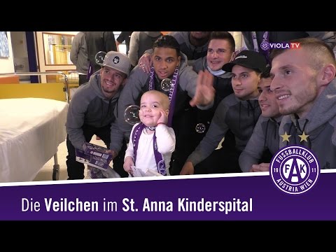 Die Veilchen im St. Anna Kinderspital