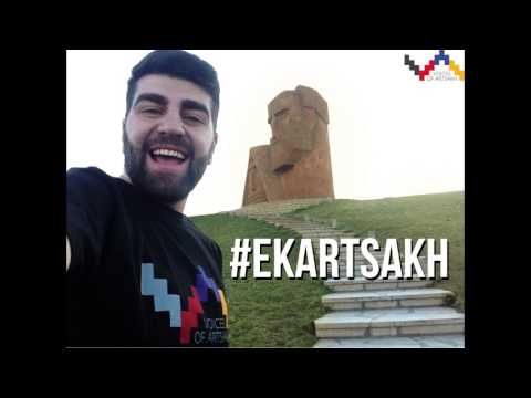 Alexan Asryan (Voices of Artsakh) - #EkArtsakh