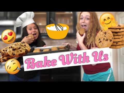 HOW TO BAKE CHOCOLATE CHIP COOKIES! Ft. Darian’s Beauty Channel