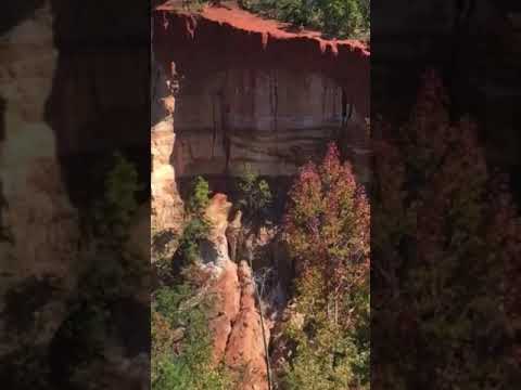 Providence canyon 6 miles from the park