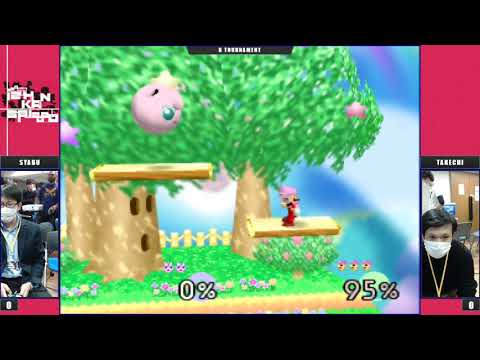 Kansai 2020 B Bracket - Shabu (Jigglypuff) Vs. Takeshi (Luigi) Super Smash Bros - SSB64