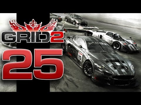 Let's Play Grid 2 - EP25 - Enzo Frittelli