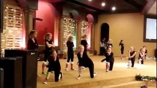 Hip hop dance to Santa Claus is Coming to Town by B2K