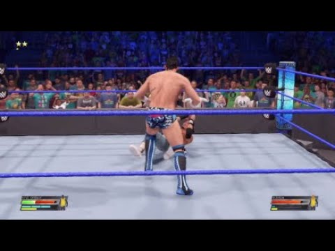 WWE 2K22 - Kyle O'reilly vs Kushida.