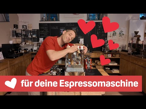 Espressomaschine richtig warten: 4 Profi-Tipps für lange Lebensdauer