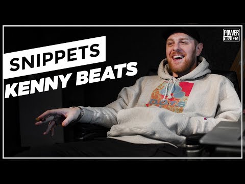 Kenny Beats On Recording W Rico Nasty Nba Youngboy 03 Greedo Amp Ski Mask The Slump God Snippets