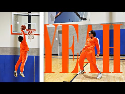 VECTOR TAKES OVER THE GYM!!